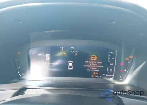 2023 Honda Accord Ex z USA, uszkodzony, nr VIN 1HGCY1F33PA020049